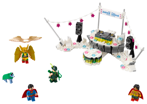 70919 The Justice League Anniversary Party Sets