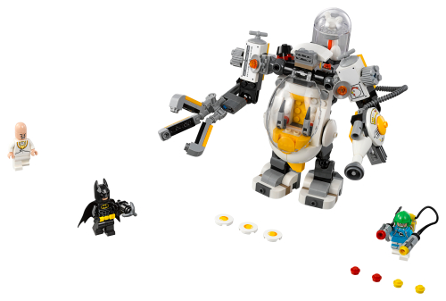 70920 Egghead Mech Food Fight Sets