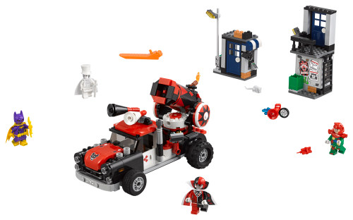 70921 Harley Quinn Cannonball Attack Sets