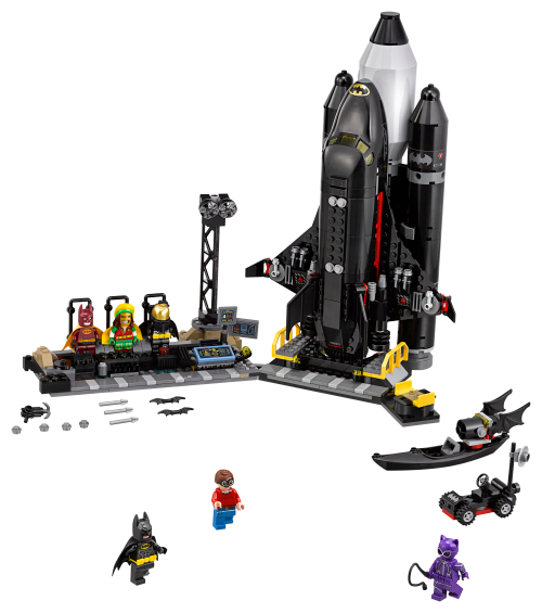 70923 The Bat-Space Shuttle Sets