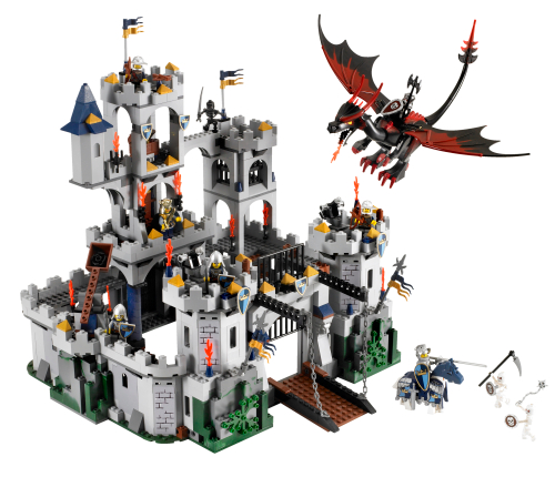 7094 King's Castle Siege Sets