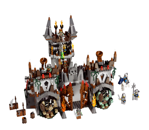7097 Trolls' Mountain Fortress Sets
