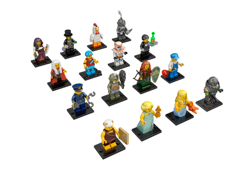71000 LEGO® Minifigures, Series 9 Sets