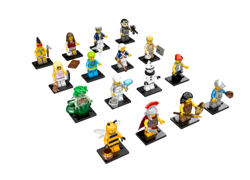 71001 LEGO® Minifigures, Series 10 Sets