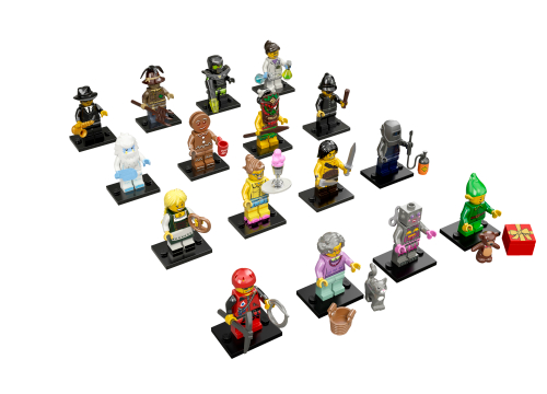 71002 LEGO® Minifigures, Series 11 Sets