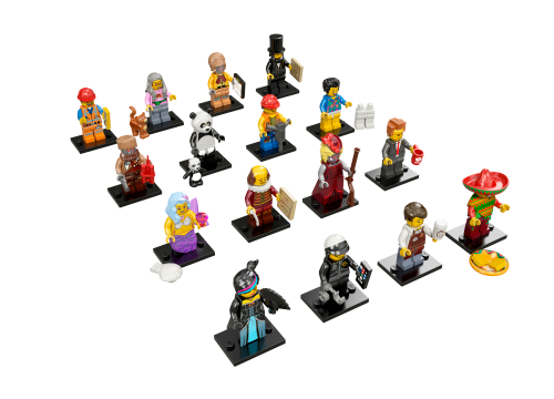 71004 LEGO® Minifigures, The LEGO Movie Series Sets