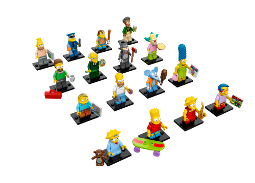 71005 LEGO® Minifigures, The Simpsons Series Sets