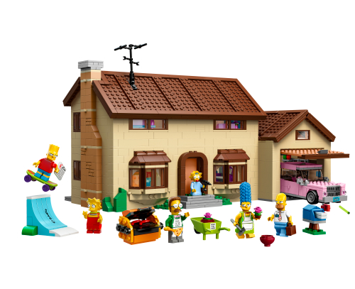 71006 The Simpsons House Sets