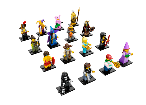 71007 LEGO® Minifigures, Series 12 Sets