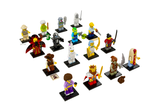 71008 LEGO® Minifigures, Series 13 Sets