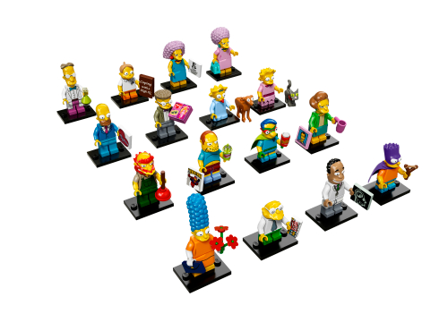 71009 LEGO® Minifigures, The Simpsons Series 2 Sets