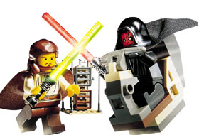 7101 Lightsaber Duel Sets