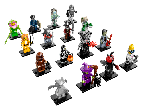 71010 LEGO® Minifigures, Series 14: Monsters Sets