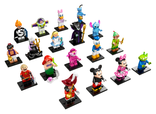 71012 The Disney Series Sets