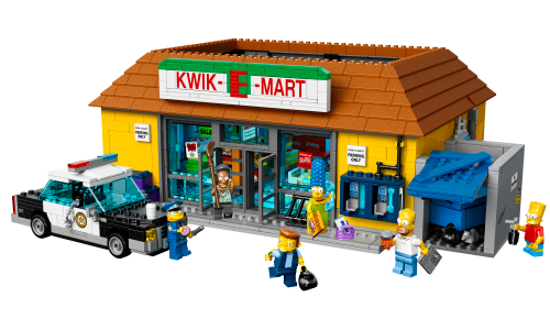 71016 The Kwik-E-Mart Sets