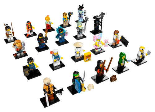 71019 THE LEGO® NINJAGO® MOVIE Sets
