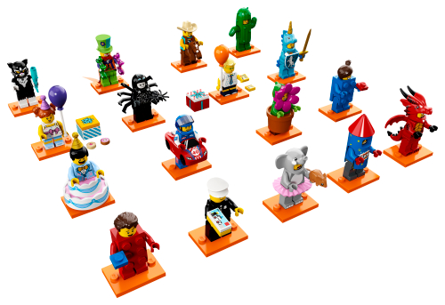 71021 Series 18: Party Sets