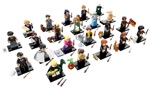 71022 Harry Potter and Fantastic Beasts Sets