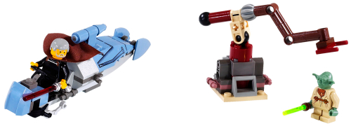 7103 Jedi Duel Sets