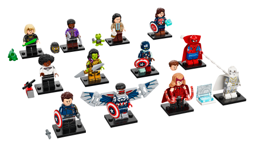 71031 LEGO® Minifigures Marvel Studios Sets