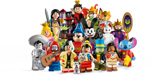 71038 LEGO® Minifigures Disney 100 Sets