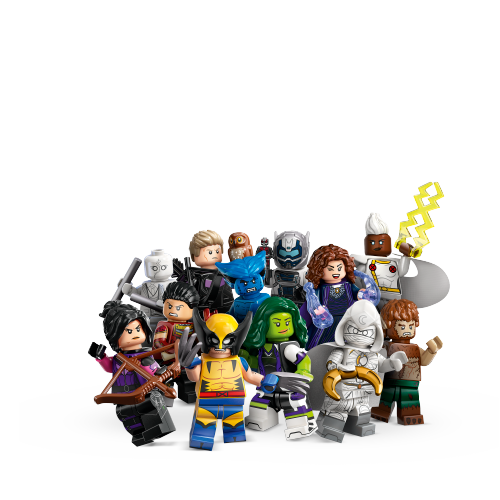 71039 LEGO® Minifigures Marvel Series 2 Sets