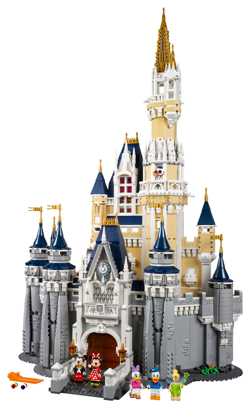 71040 The Disney Castle Sets