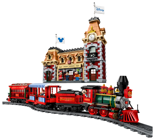 71044 Disney Train and Station Sets