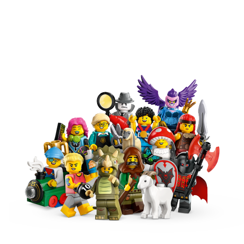 71045 LEGO® Minifigures Series 25 Sets