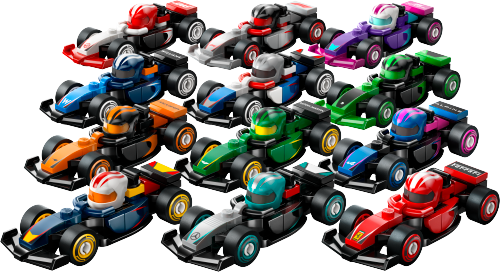 F1® Collectible Race Cars Sets