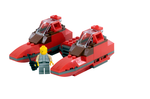 7119 Twin-Pod Cloud Car Sets