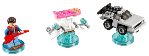 71201 Back to the Future Level Pack Sets