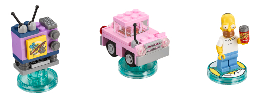 71202 The Simpsons Level Pack Sets