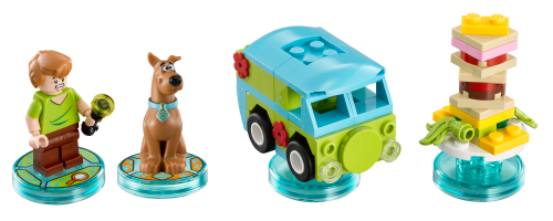 71206 Scooby-Doo Team Pack Sets
