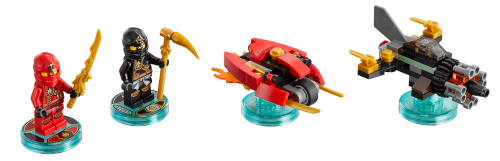 71207 NINJAGO Team Pack Sets