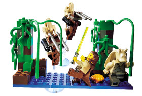 7121 Naboo Swamp Sets