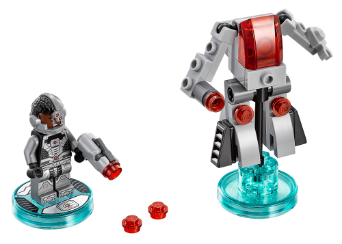 71210 Cyborg Fun Pack Sets