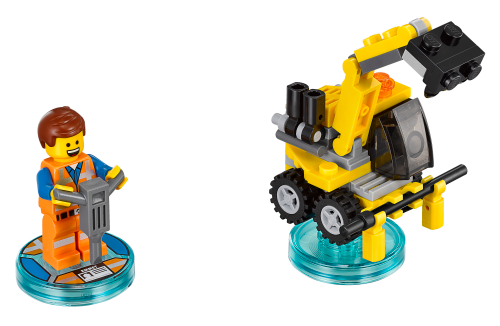 71212 Emmet Fun Pack Sets