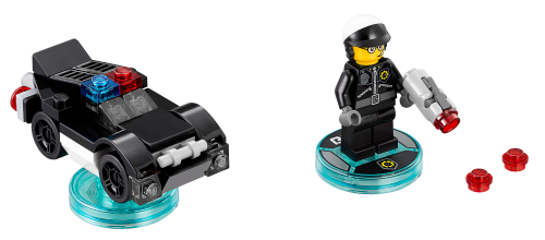 71213 Bad Cop Fun Pack Sets