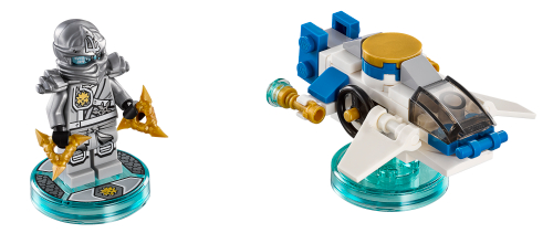 71217 Zane Fun Pack Sets