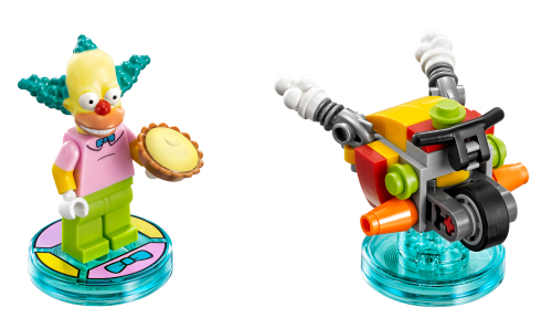 71227 Krusty Fun Pack Sets