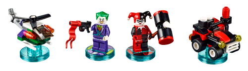 71229 DC Comics Team Pack Sets
