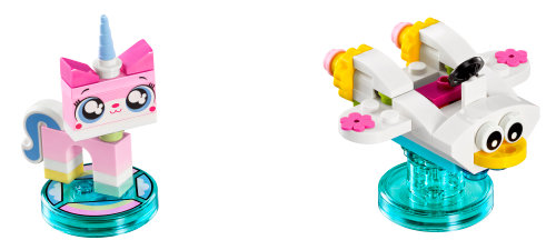 71231 Unikitty Fun Pack Sets