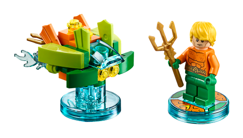 71237 Aquaman Fun Pack Sets