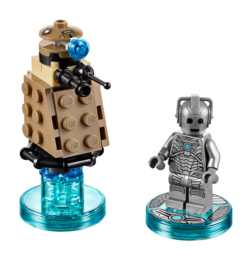 71238 Cyberman Fun Pack Sets