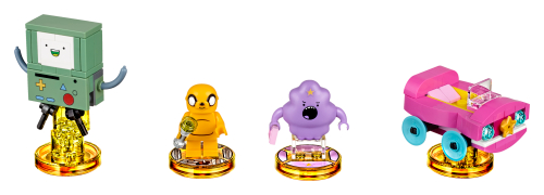 71246 Adventure Time Team Pack Sets