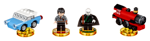71247 Harry Potter Team Pack Sets