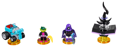 71255 Teen Titans Go! Team Pack Sets