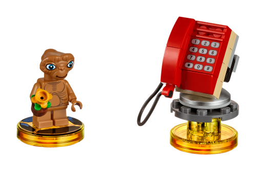 71258 E.T. the Extra-Terrestrial Fun Pack Sets