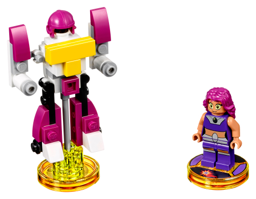 71287 Teen Titans Go! Fun Pack Sets